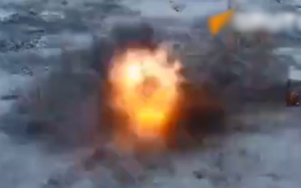 Khoảnh khắc UAV cảm tử Nga đánh thẳng vào lực lượng Ukraine xâm nhập Bakhmut